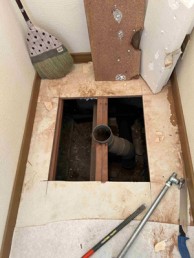 使いやすい高さの手洗い☆足元までスリムなフォルムで広々と 新宿区I様邸 使いやすい高さの手洗い☆足元までスリムなフォルムで広々と 新宿区I様邸